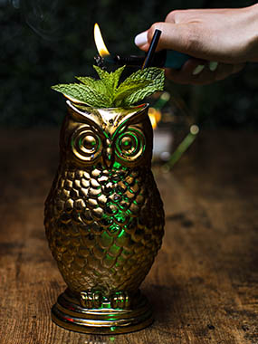 Drink owl peppermint