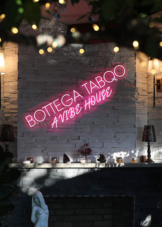 Bottega Taboo Vibe House